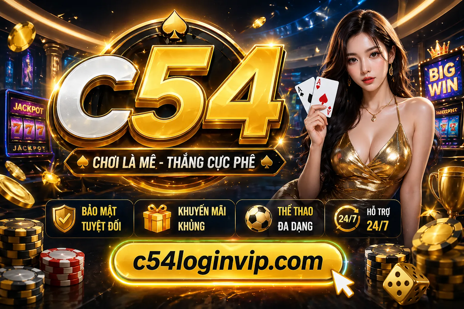 Sân vận động bóng đá với logo 1xBet Nhà Cái